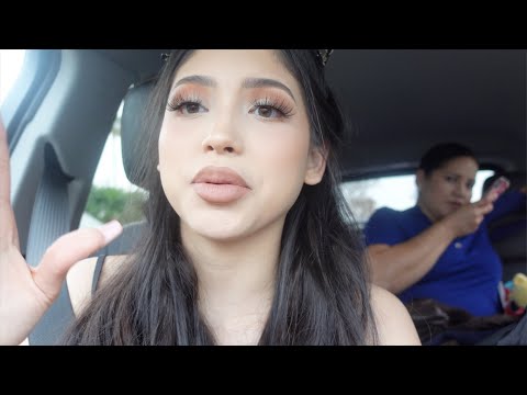 MY MOMS FIRST TIME AT THE BEACH... VLOGMAS DAY 7