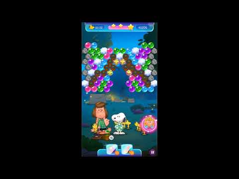 Snoopy Pop Level 153 -- AppLevelHelp.Com