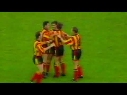 Hibernian FC v Partick Thistle - October 3rd 1992