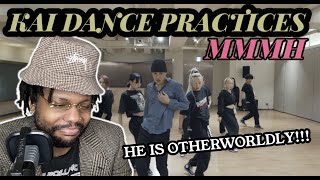 Download lagu ONE OF THE BEST DANCERS I HAVE SEEN! | Kai - MMMH [Dance Practice mp3