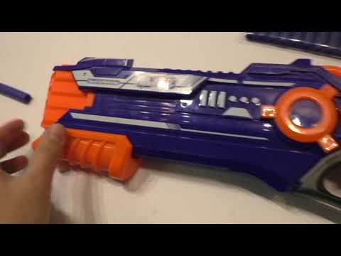 Бластер Blaze Storm zc7037 с механическим взведением