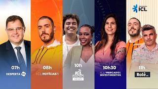 DESPERTA ICL E ICL NOTÍCIAS - 21/AGOSTO ÀS 7h