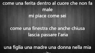 Jarabe de Palo - Mi piace come sei - Testo