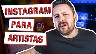Instagram Para Artistas Passo a Passo - Fora da Caixa