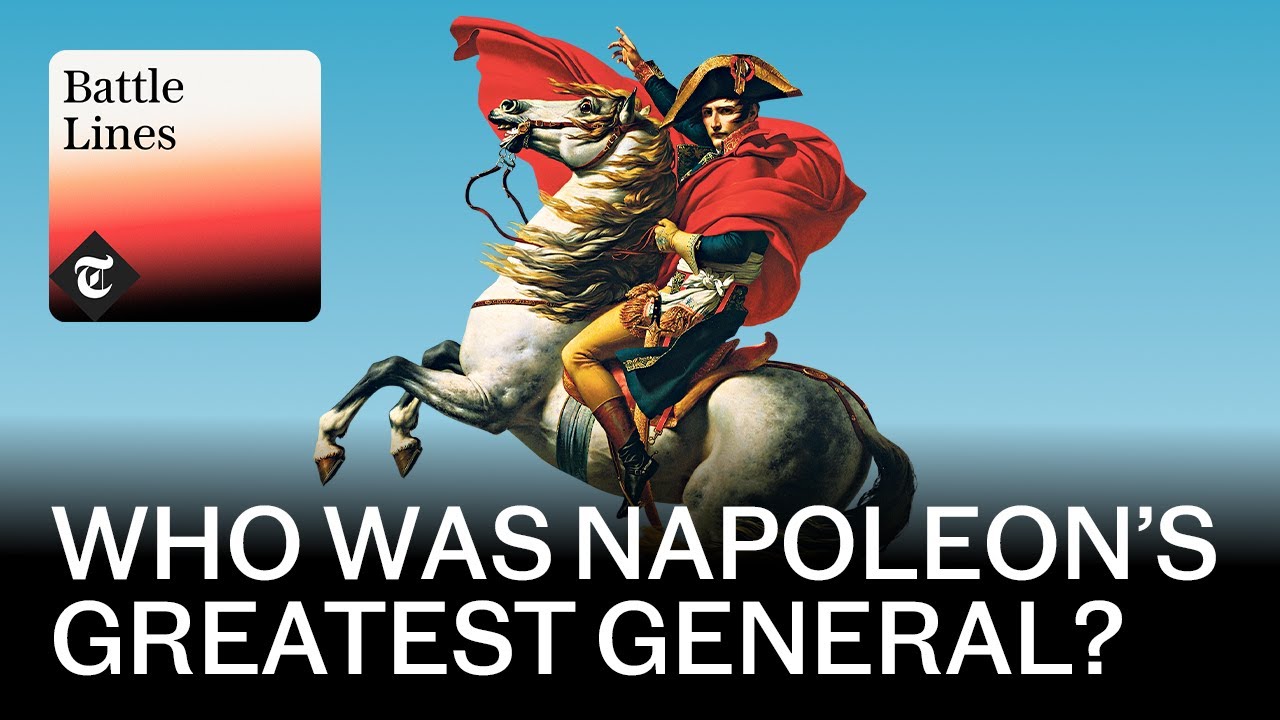 Who was Napoleon's greatest general? | Battle Lines Podcast Special