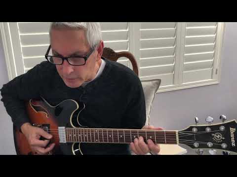 How to play “All Blues” by Miles Davis.