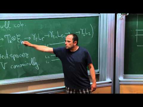 Paul BIRAN - Lagrangian Cobordisms, Dehn-twists and Real Algebraic Geometry