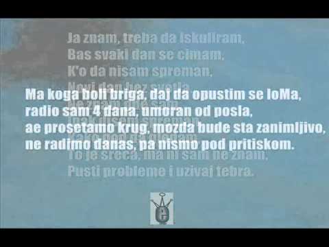 Escape - Novi Dan (Lyrics Video) 2013