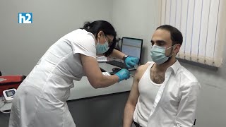 Նախարարի ու փոխվարչապետի ԺՊ-ները ցուցադրաբար պատվաստվել են: Լրաբեր - 28.04.2021
