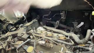 267.- 2008 to 2010 TOYOTA HIGHLANDER 3.5l INTAKE MANIFOLD REMOVAL SPARK PLUGS DIY Educational purpos