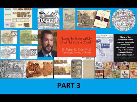 Mormonism's Book of Abraham Deconstructed by Renowned Egyptologist Robert Ritner PART 3