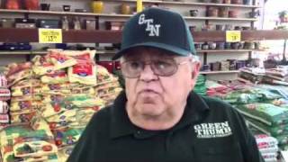 Learning about plant problems through your local nursery