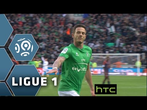 Goal Nolan ROUX (90' +2) / AS Saint-Etienne - FC Lorient (2-0)/ 2015-16