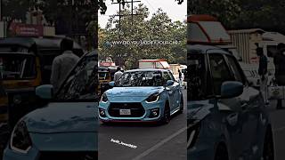 Blue Colour Swift 2024 Model First In India | Maruti Swift Modified To Mini Cooper
