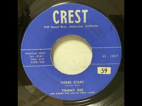 Tommy Dee - Three Stars（1959）