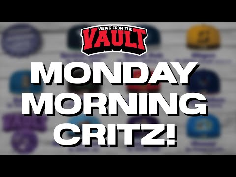 GREAT New Era Fitted Hat Customs from the Clink Room on full display in Monday Morning Critz!