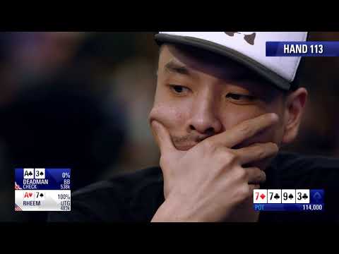 PokerStars Caribbean Adventure 2019 – Main Event – Episode 4