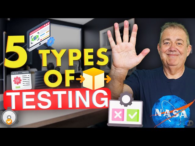 Understanding the Five Essential Types of Software Testing | Magica
