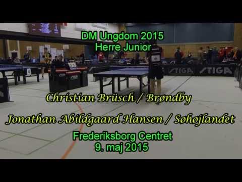 150509 DM 2015, Christian Brüsch - Jonathan Abildgaard Hansen