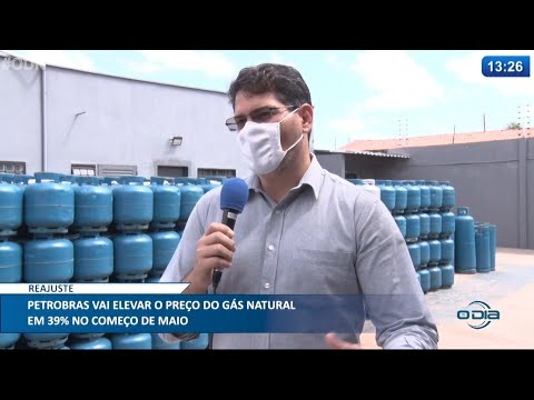 Petrobras eleva preço do gás natural em 39% no começo de Maio 15 04 2021