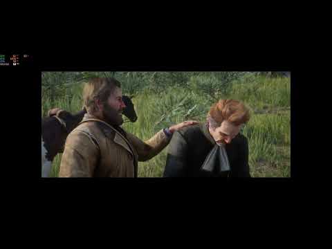 RDR2 – Who Is Not Without Sin "Arthur Saves Reverend Swanson" | Saloon Chaos + Train Rescue | 60FPS