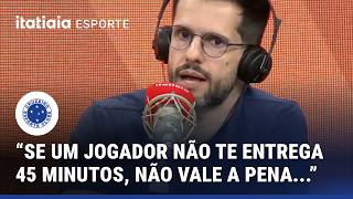 QUINTETO DISPUTA PREFERÊNCIA DE ARTUR JORGE NO ATAQUE DO CRUZEIRO CONTRA CHAPE; EDU PANZI ANALISA