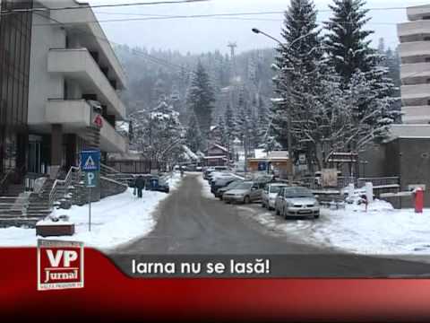 Iarna nu se lasă