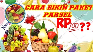 Download lagu TUTORIAL BIKIN PARCEL BUAH HEMAT. #parsel #buah #segar mp3