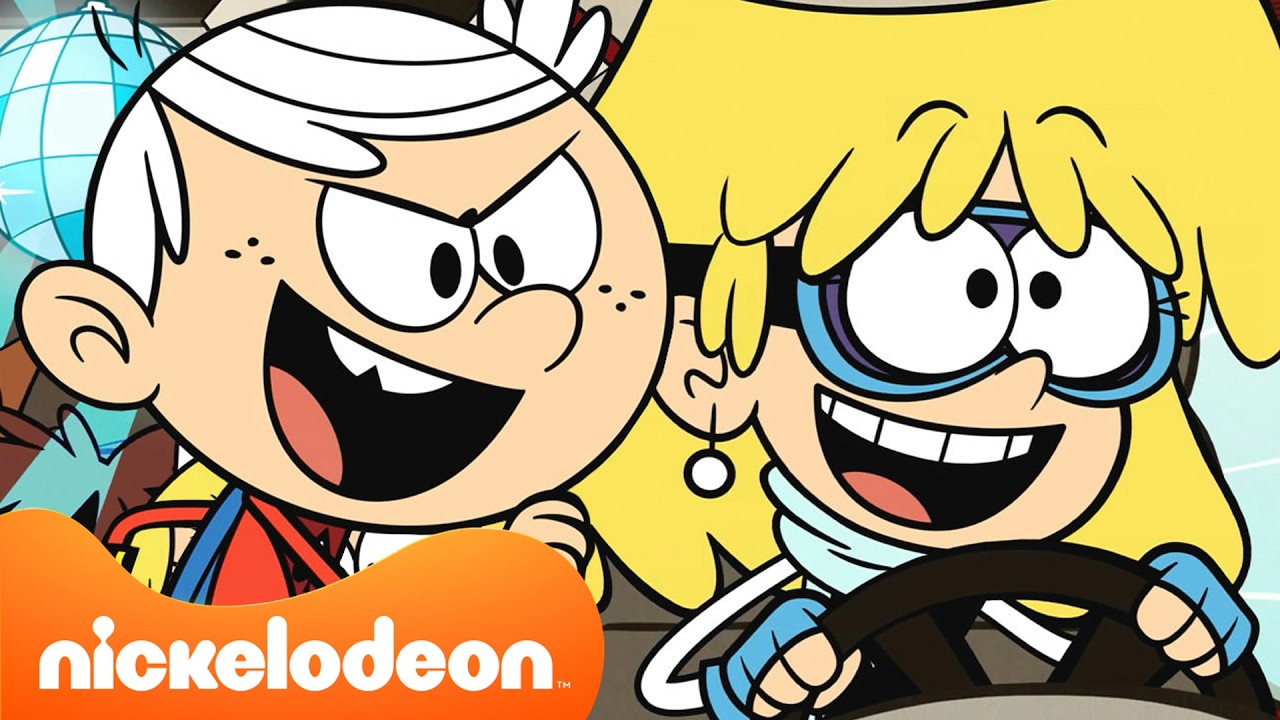 Loud House | 1 jam petualangan non‑stop bersama keluarga Loud! | Nickelodeon Bahasa