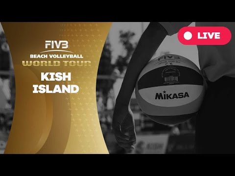 Kish Island 3-Star 2017 - FRA v SUI - Beach Volleyball World Tour