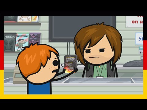 Bunker Blaster - Cyanide & Happiness Shorts Fandub German