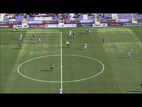 La Liga | Gol de Hidalgo (1-2) en el Recreativo de Huelva-CE Sabadell | 18-11-2012 | J14