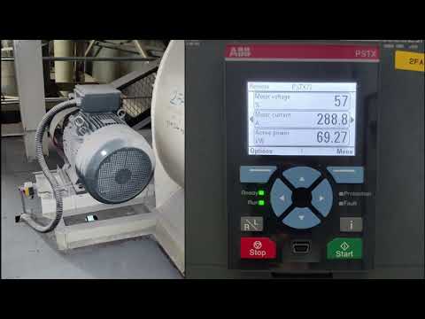 START MOTOR 37KW WITH SOFT STARTER