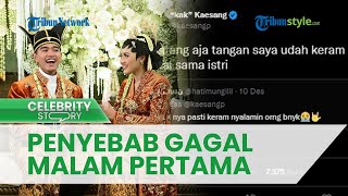 Malam Pertama seusai Sah Jadi Suami Istri, Kaesang Pangarep Dibuat Kram Erina Gudono