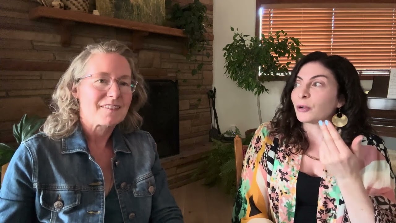 Jenn Spencer, a medium and spiritual guide for women,  and Beth Claxton, MD chat about Intuition