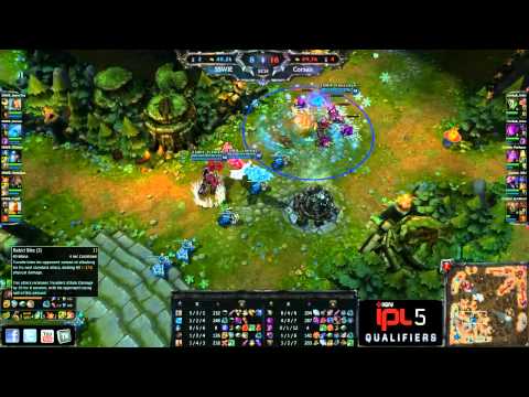 SSWIE vs CorSair - Group C - IPL5 Taiwan Qualifiers - IPL League of Legends