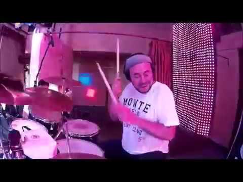 Matias Mingote German - CONGA - GoPro Live / Drums SOLO