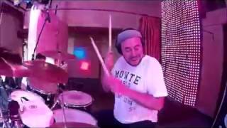 Matias Mingote German - CONGA - GoPro Live / Drums SOLO