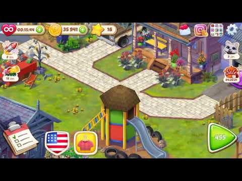 Lily’s Garden 455 level Gameplay Story