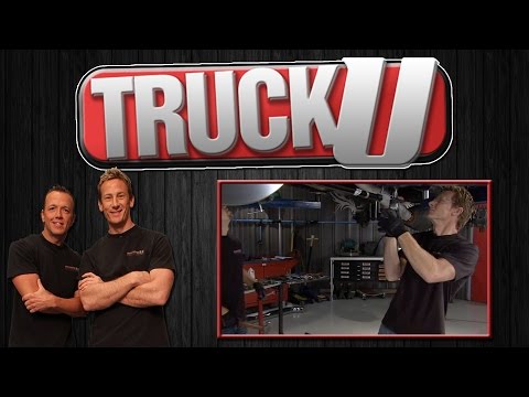 Adding a 6-inch lift kit to a Chevy Silverado | TruckU | Season 5 | Episode 4