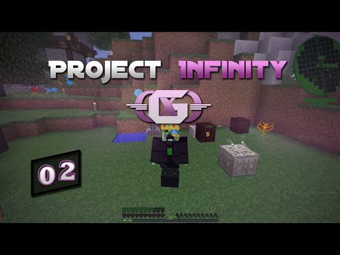 Project Infinity - Episode 2 - Mana Generation (Botania)