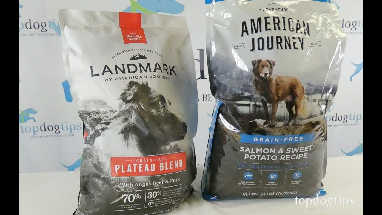 American Journey Dog Food