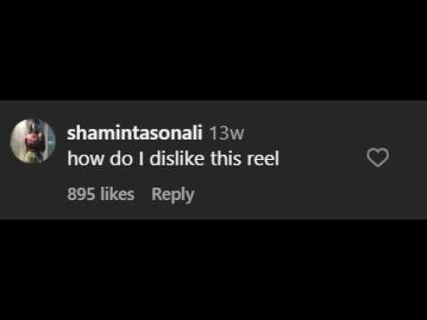 DEVIOUS Instagram Reels Comments....