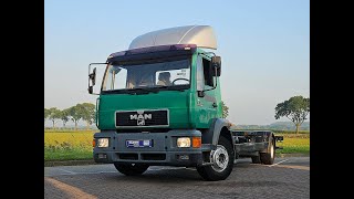 MAN 15.224 L2000 MANUAL 3 SEATS 6 CYL chassis truck for sale - Image 4 | Autoline GB MAN 15.224 L2000 MANUAL 3 SEATS 6 CYL chassis truck | Image 4 - Autoline