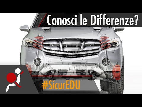 Difference between shock absorbers and suspensions: what are they?