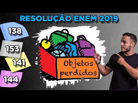 ⚫ Question 138 - Blue Booklet | Basic Math | ENEM 2019 MATHEMATICS