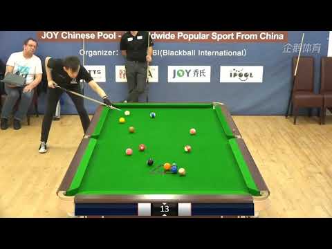 Thomas Heal - Joy Chinese Pool Break and Runout