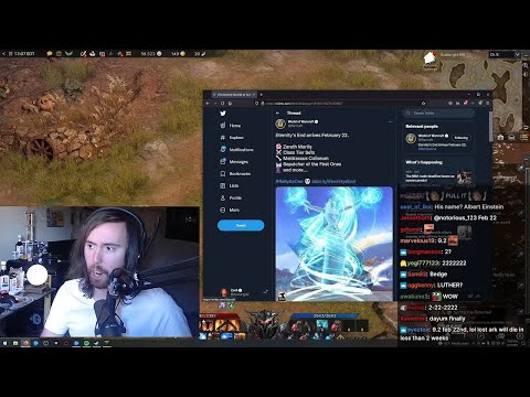 Asmongold Reacts to Patch 9.2 Release Date.. FEBRUARY 22!
