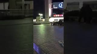 キチガイカップルの喧嘩ww