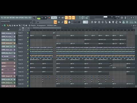 how the Subway Surfers Theme was made in FL Studio